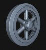 Panzer Art RE35-510 Pz.Kpfw I A road wheels 1/35